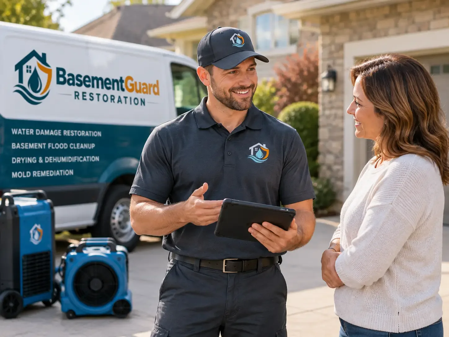 Basement Water Damage Restoration Stockholm, ME FAQs